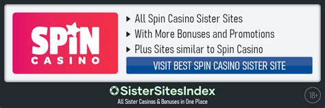 Spin Casino Sister Sites & Review ⋆ Play at sites like .